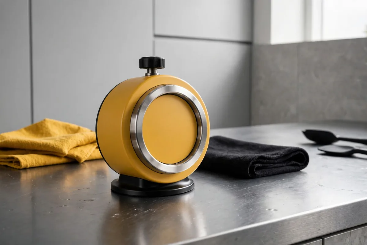 A kitchen timer
