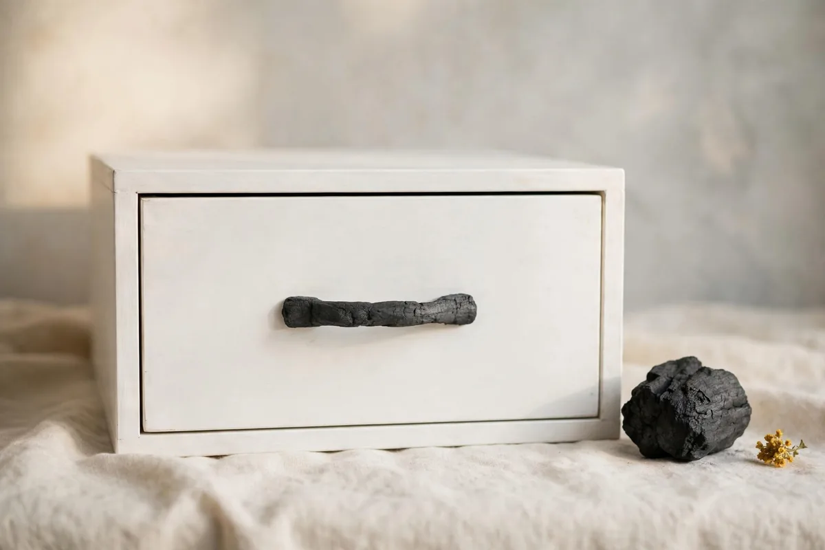 A closed drawer