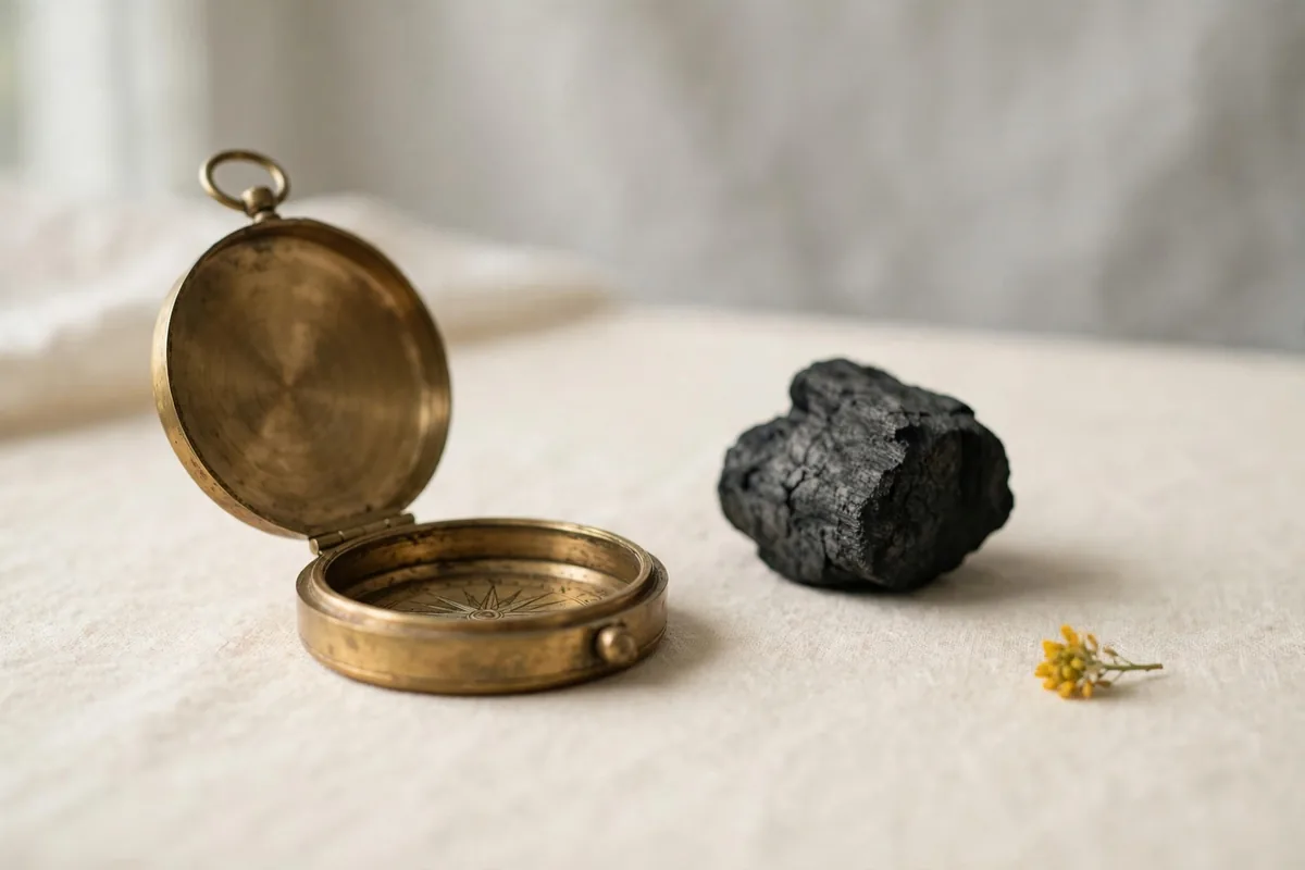 A compass